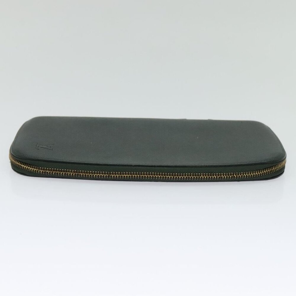 LOUIS VUITTON Taiga Organizer Atoll Travel Case Ardoise M30652 LV Auth bs22785 - Picture 12 of 16
